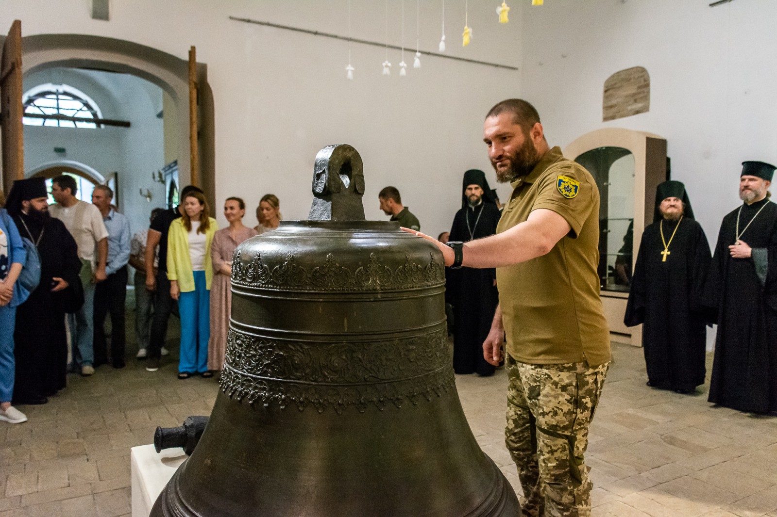 Новий Мазепин дзвін, відреставрований, представили у Києво-Печерській лаврі - фото 15