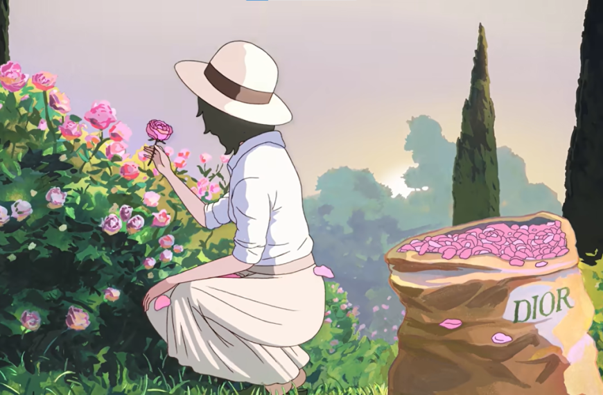 “Miss Dior”: анімований фільм, виготовлений за допомогою виняткової&hellip;