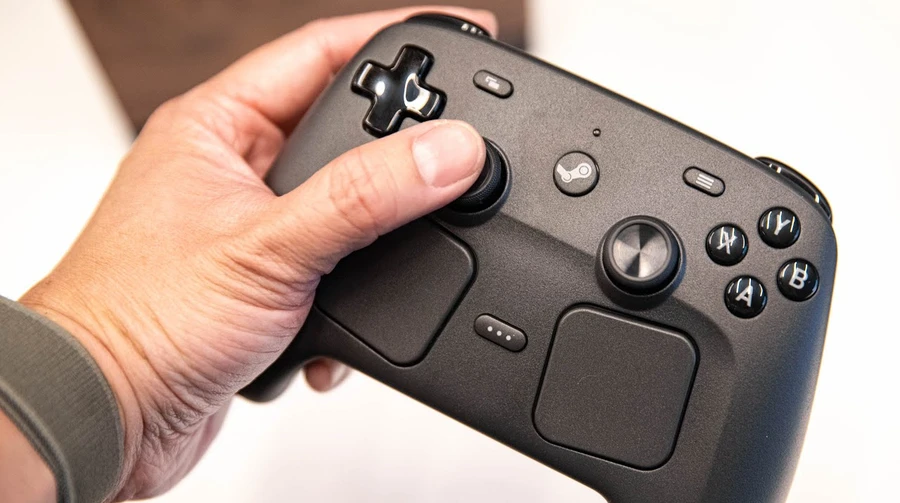 Модифікатор переробив тактильні двигуни Steam Controller на стереодинаміки 3