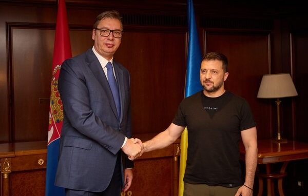 Володимир Зеленський 8 серпня завітає до Сербії