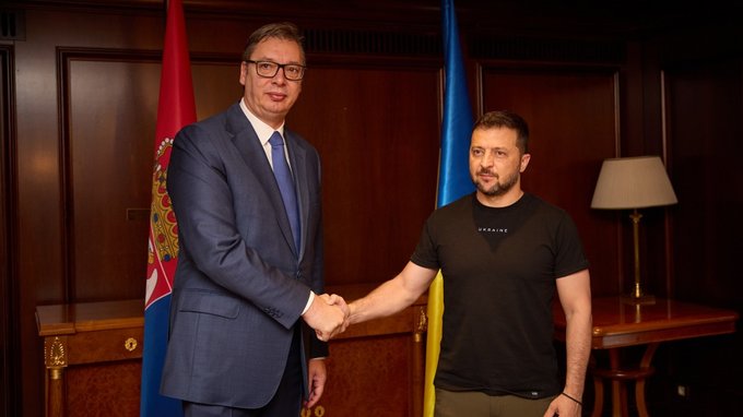Володимир Зеленський 8 серпня завітає до Сербії 2