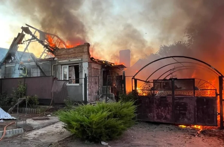 Ексклюзивні новини України 60 Атака на Кривий Ріг: Підприємства постраждали від атаки…