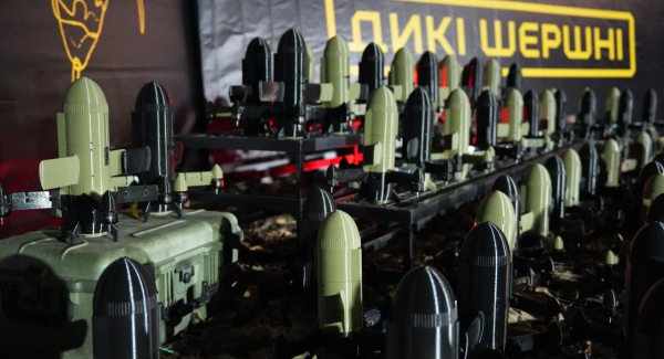 Система Hornet Vision "Диких Шершнів" отримала оновлення, яке дозволить подвоїти кількість дронів під час бойових завдань. 2 Система Hornet Vision "Диких Шершнів" отримала оновлення, яке дозволить подвоїти кількість дронів під час бойових завдань. 2