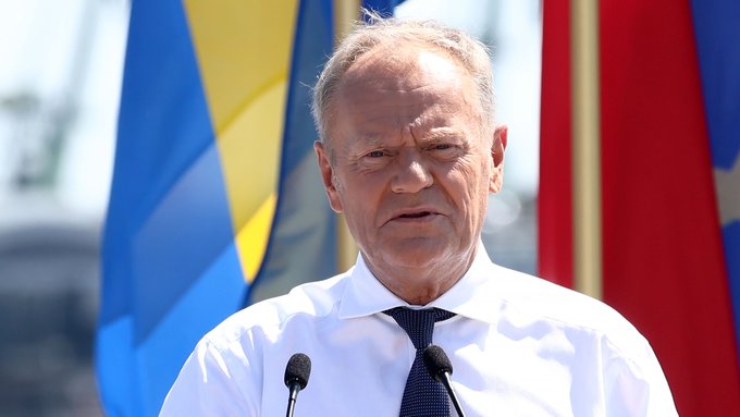 Туск стверджує, що Польща формує найпотужнішу армію на континенті. 2