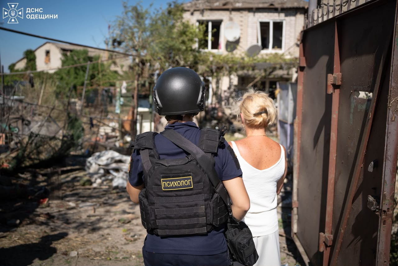 Дев'ять осіб зазнали поранень через атаку ворога поблизу Одеси. 12 Дев'ять осіб зазнали поранень через атаку ворога поблизу Одеси. 7