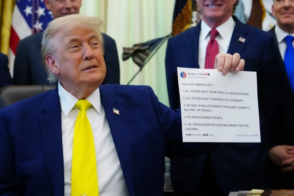 Публікації Трампа у Truth Social стали об'єктом продажу серед трейдерів та інвесторів, як повідомляють ЗМІ. 2