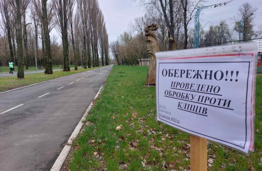 Київські кліщі: понад 40% переносять хворобу Лайма