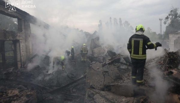Нічний напад на столицю: троє травмованих у медзакладах