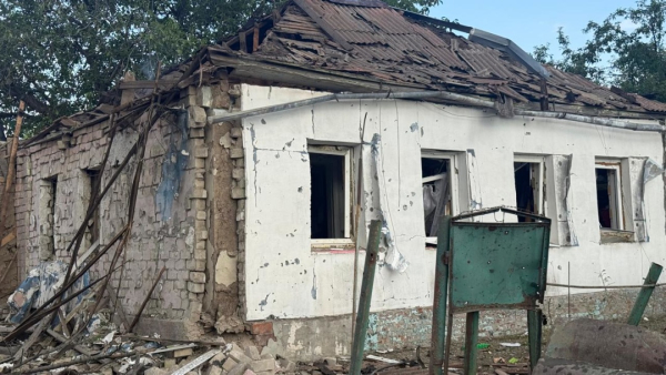 У Балаклії внаслідок повторних ворожих атак поранено одну людину, є пошкодження. 5 У Балаклії внаслідок повторних ворожих атак поранено одну людину, є пошкодження. 5
