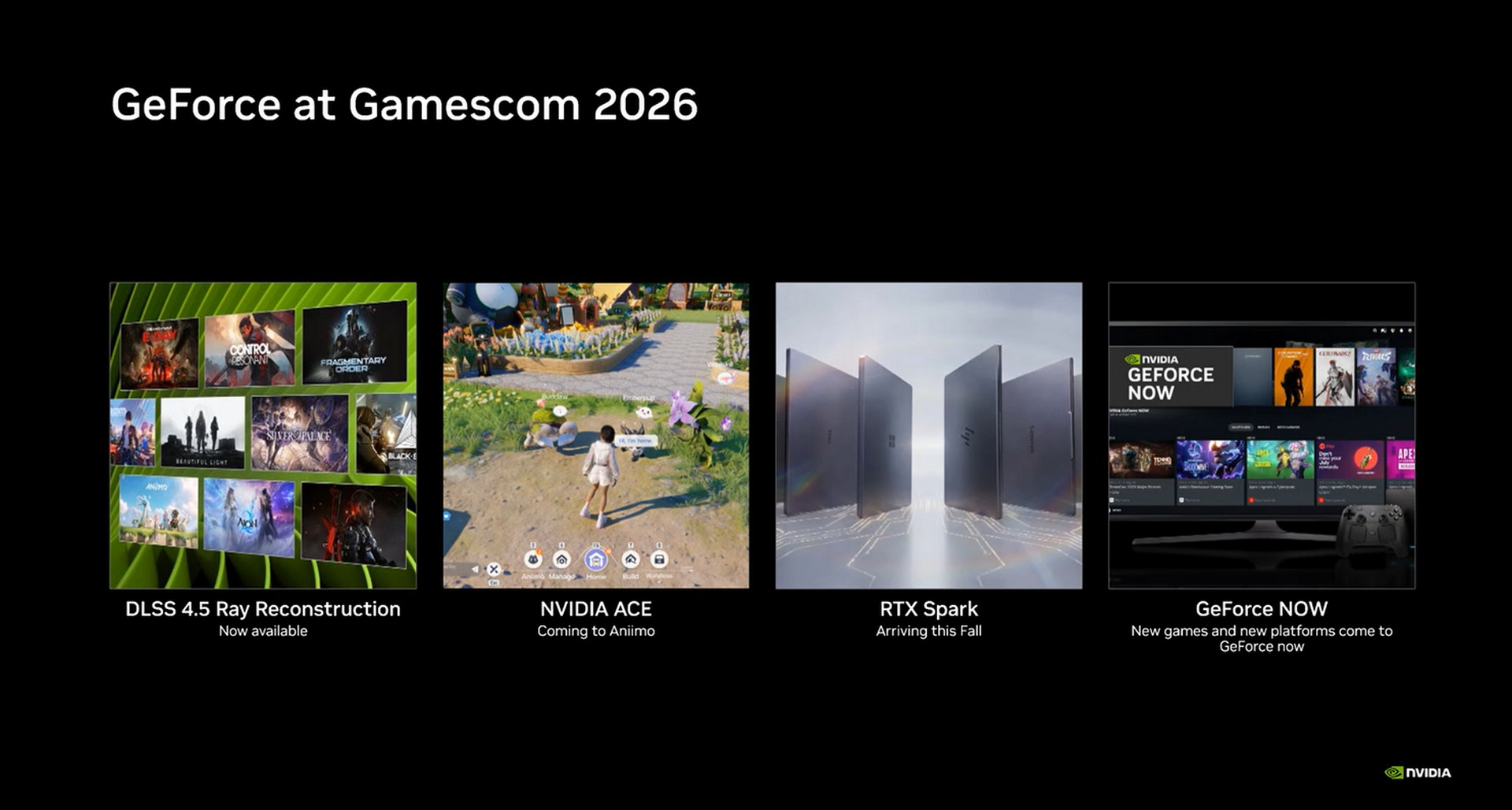NVIDIA на Gamescom 2026: DLSS 4.5, нейромережеве доповнення та ШІ-агенти для кожного комп'ютера 42