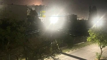 Атака на Новоросійськ триває вже кілька годин, центр міста оповитий димом, є повідомлення про влучання (фото, відео) 8 Атака на Новоросійськ_6 / © Exilenova+