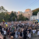 Марш протесту за діалог та реформи в оборонному секторі прибув на площу Франка, мітинг триває 44 Марш протесту за діалог та реформи в оборонному секторі прибув на площу Франка, мітинг триває 40