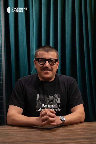 Капітан Збройних сил України, експерт директорату політик закупівель Міноборони Роман Сініцин під час інтерв'ю Суспільному, Київ, 29 липня 2026 року