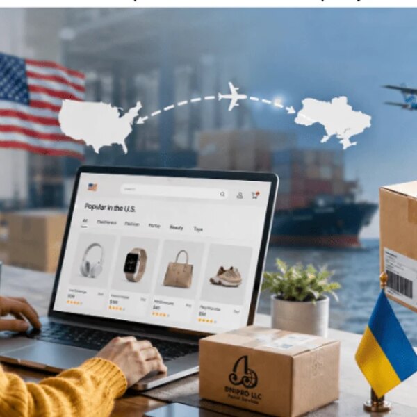 Транспортування зі Сполучених Штатів до України: як отримувати продукцію з американських торгових точок у 2026 році Новини компаній