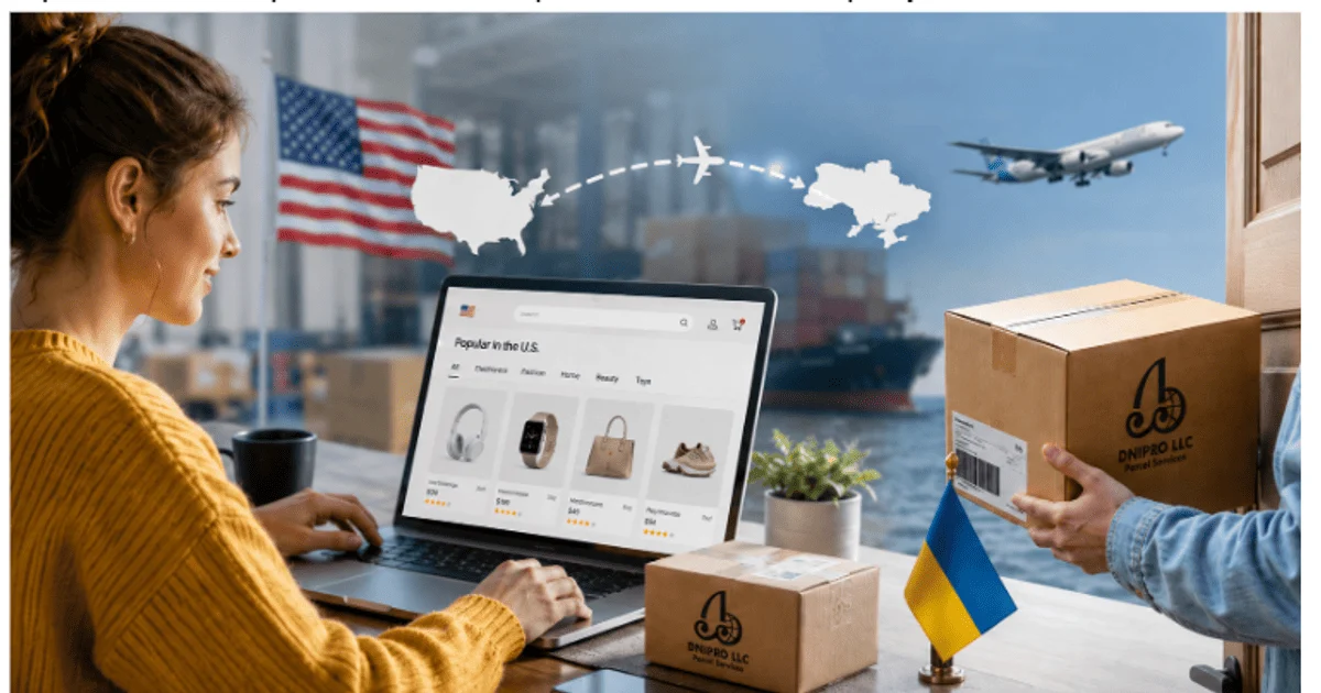 Доставка з США в Україну: як замовляти товари з американських магазинів у 2026 році