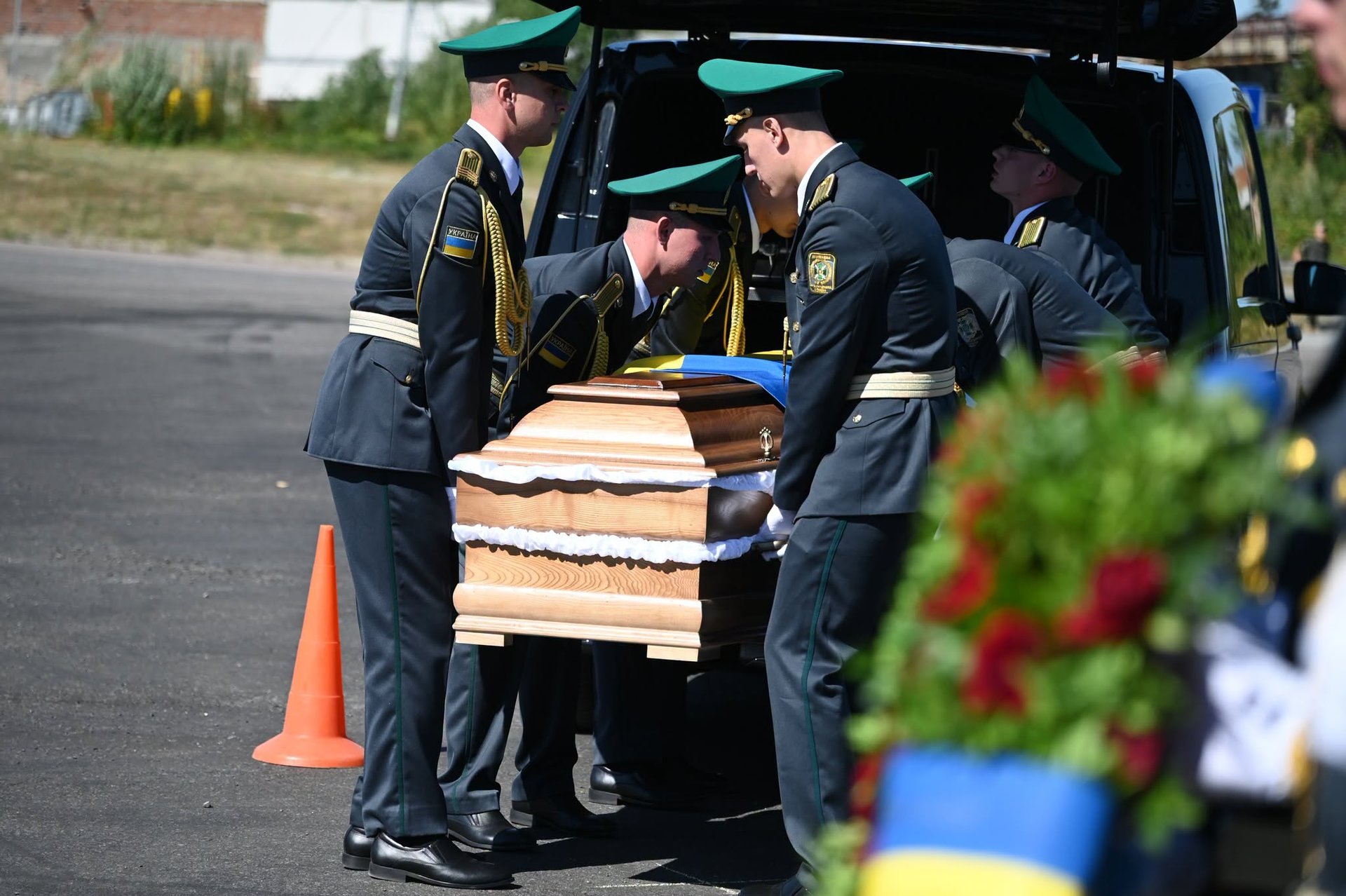 Повернення праху Євгена Коновальця: як це сталося 14