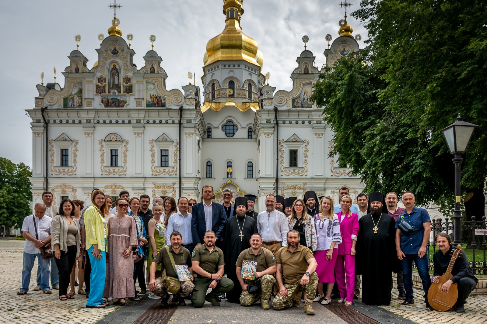 Новий Мазепин дзвін, відреставрований, представили у Києво-Печерській лаврі - фото 18