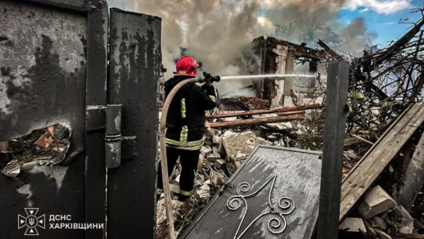 Двоє цивільних осіб зазнали поранень під час подвійного удару по Балаклії.