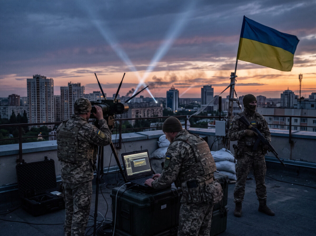 Штучний інтелект перехоплює до 95% ворожих БПЛА: українські оборонні технології мають понад 5000 розробок