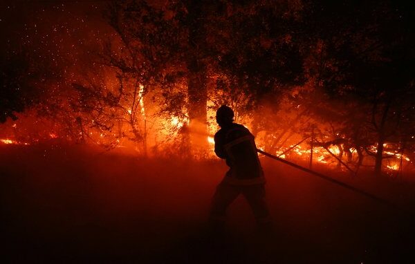 У Франції затримали 420 осіб за підозрою у лісових пожежах