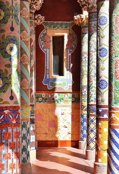 Palau de la Música Catalana, Барселона, Іспанія
