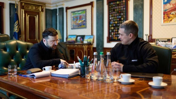 Зеленський: Я дуже позитивно ставлюся до Федорова, але чи він сам йде, чи його підштовхують до неправильних дій