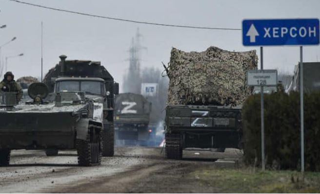 13 дітей було евакуйовано з окупованої Херсонщини на українську територію. 7 13 дітей було евакуйовано з окупованої Херсонщини на українську територію. 2