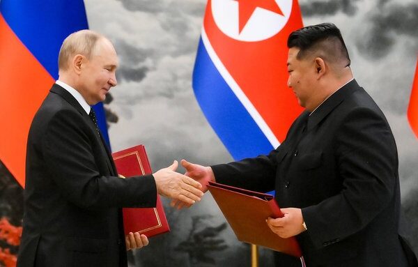 Кім Чен Ин наголосив на зміцненні зв’язків з Росією