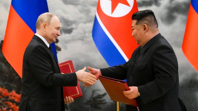 Кім Чен Ин наголосив на зміцненні зв'язків з Росією 2