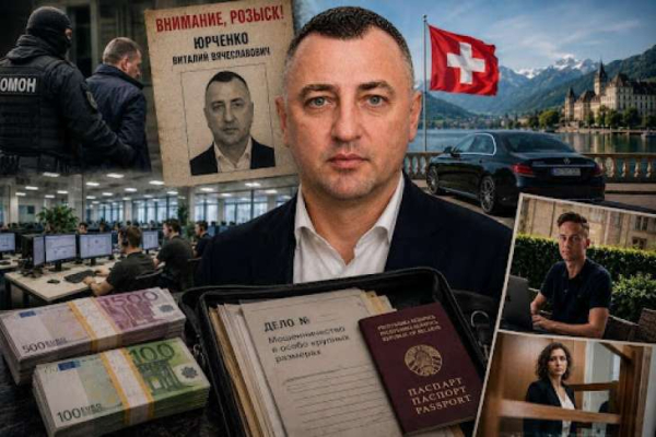 Швейцарский оплот мошенника Виталия Юрченко