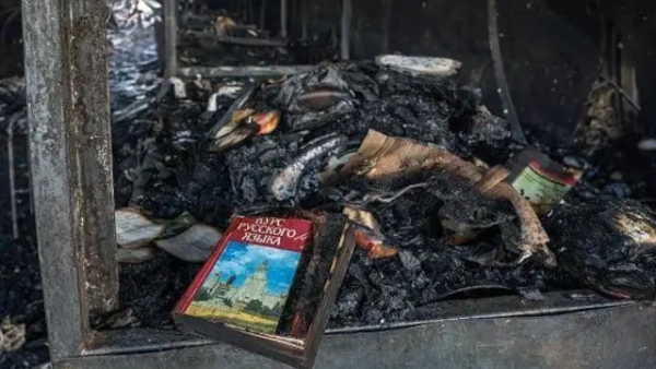 Ексклюзивні новини України 19 Лондонський “Будинок Пушкіна” реалізовуватиме українські книжки, поки Росія їх знищує…