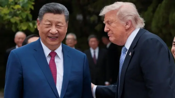 Сі і Трамп
