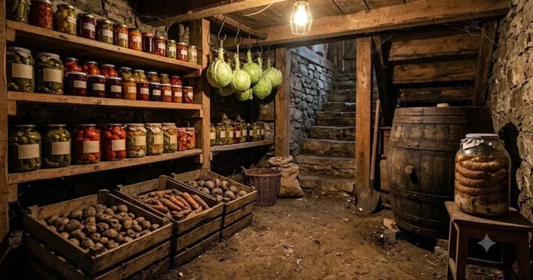 Зберігання продуктів без електроенергії: схема ідеального льоху, в якому нічого не пясується 8