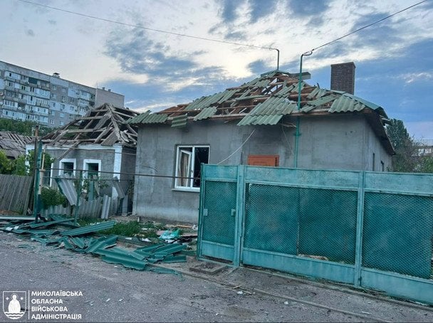 Атака на Миколаїв 4 серпня. / © Миколаївська обласна військова адміністрація