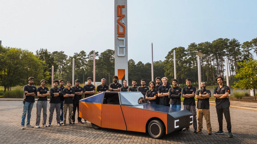 BMW доручила студентам розробити електромобіль, здатний генерувати більше енергії, ніж споживати – через 2 роки вони досягли мети 8