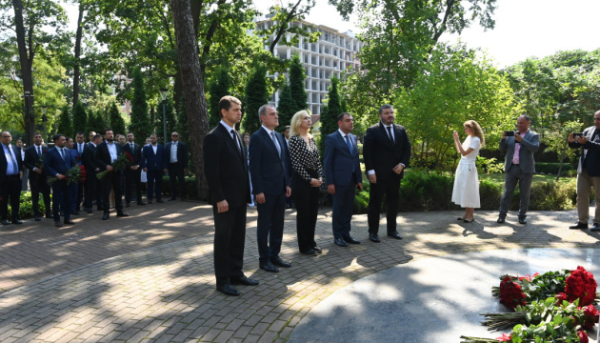 Міністр закордонних справ Азербайджану побував в Ірпені.