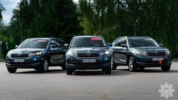 Привиди” повертаються: з 31 серпня три патрулі будуть працювати в Києві та області
