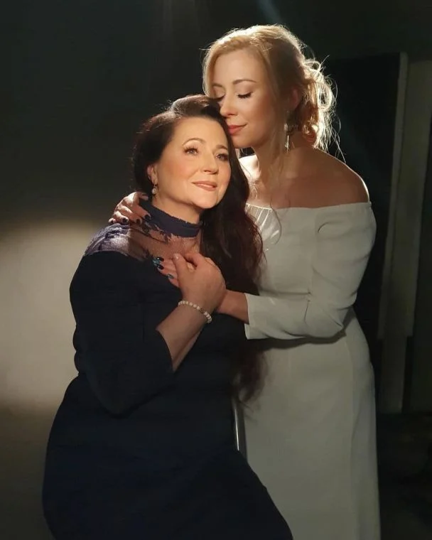 Ніна і Тоня Матвієнко / © instagram.com/tonya_matvienko
