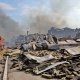 5/17: На Київщині знищені склади внаслідок масованої атаки РФ / Фото: Тарасов Володимир, Укрінформ Масовані удари Росії: 16 жертв на Київщині, зросла кількість постраждалих до 36 13