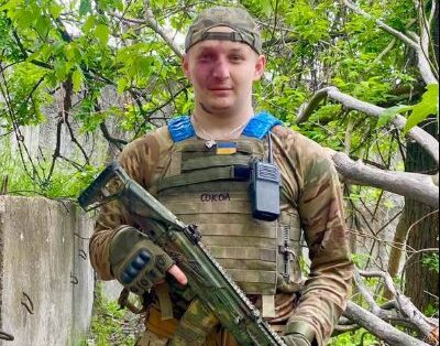 Молодий 20-річний воїн 292 доби тримав оборону біля Степногірська 13