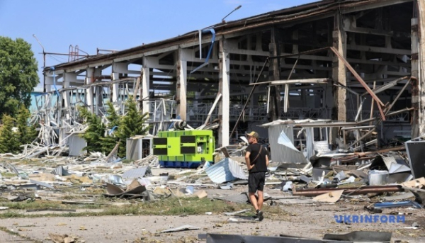 На Одещині росіяни завдали удару по транспортній інфраструктурі – 10 людей постраждали