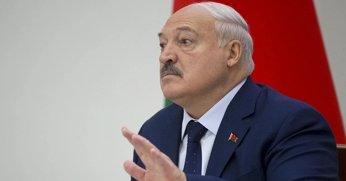 Олександр Лукашенко.