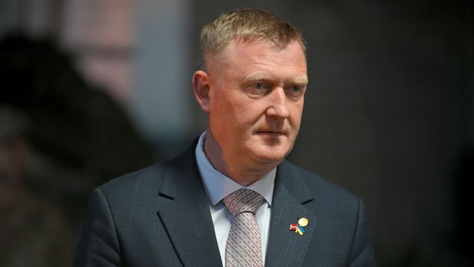 Безпілотник, що впав у Латвії, прилетів з території Білорусі — заявив глава оборонного відомства країни 2