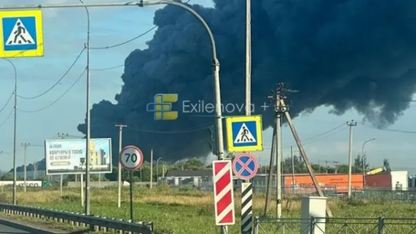 Багатоповерхівку обстріляли: у Краматорську понад 20 осіб постраждали. Ранковий удар біля Москви 7 Дим від великої пожежі