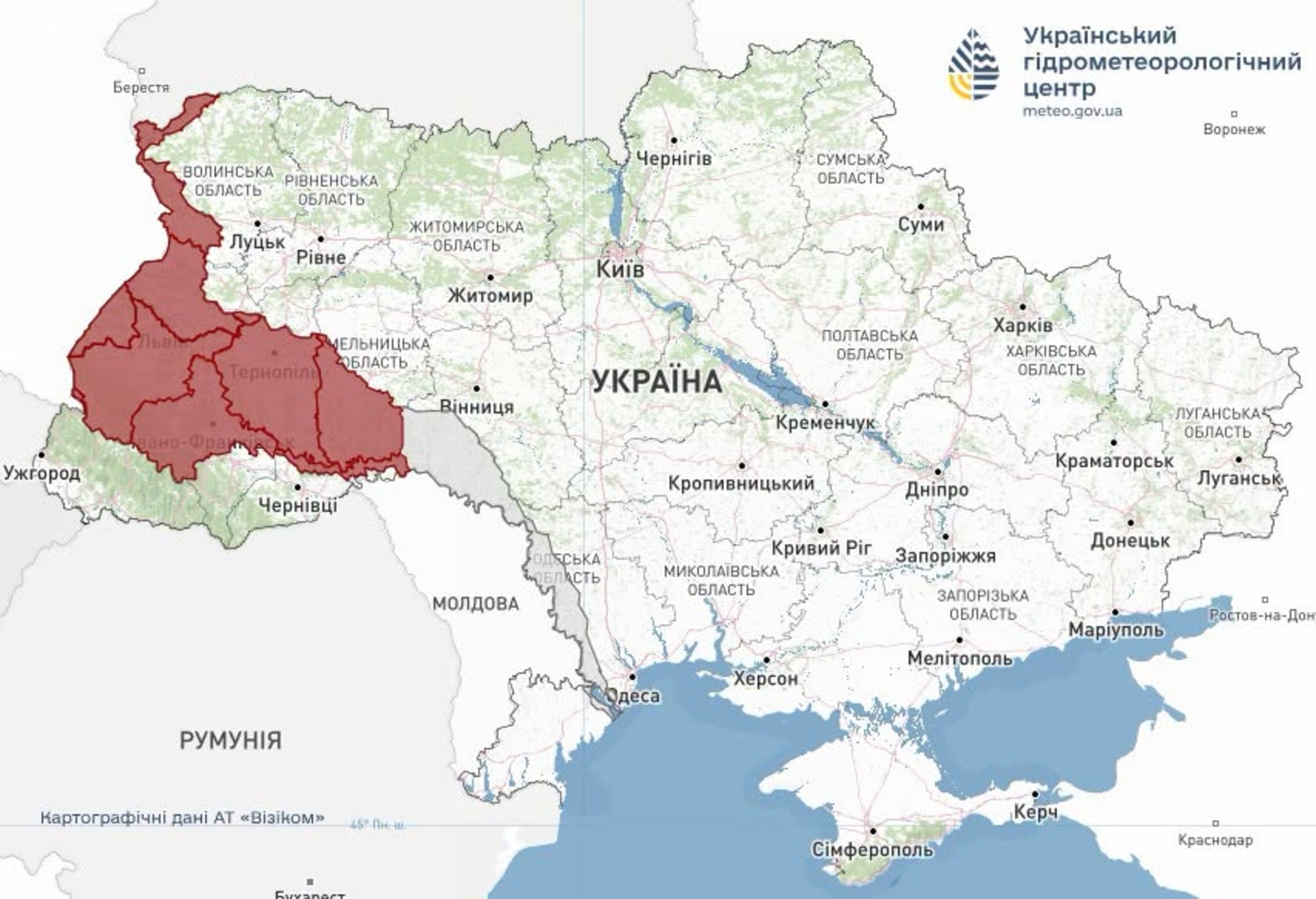 Річки Західної України: Рекордне обміління до кінця літа – що це означає для нас? 4
