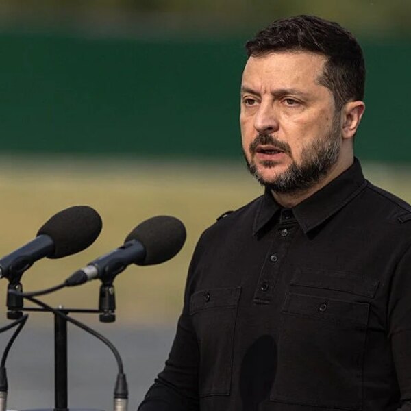 Наступ на Київщину, мобілізація та суперечка з Федоровим: ключові моменти розмови Зеленського з журналістами