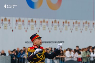 Українські військові взяли участь у параді до Дня незалежності Молдови