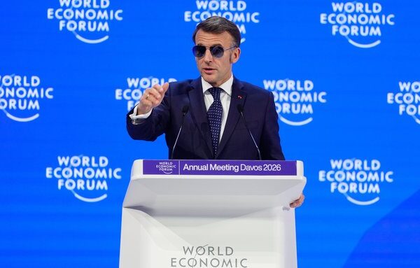 Опитування: Французький президент Макрон має найвищий рейтинг довіри серед українців порівняно з іншими світовими лідерами