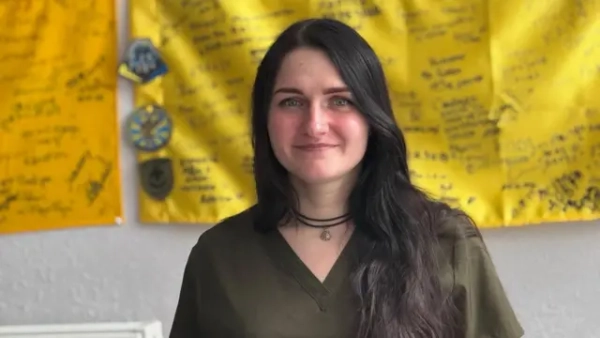 Розглядала можливість звільнення, але як там мої пацієнти? Розповідь про терапевтку, яка пережила втрату чоловіка на війні