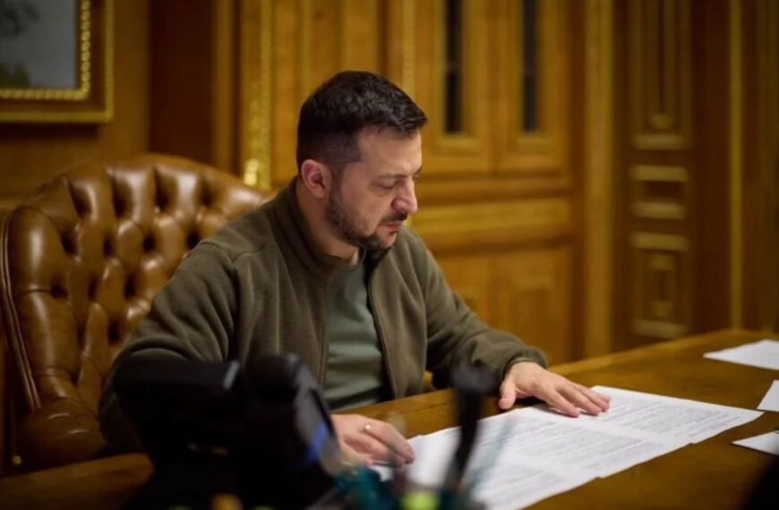 Ексклюзивні новини України 61 Президент Зеленський: Указ про захист національних святинь України…